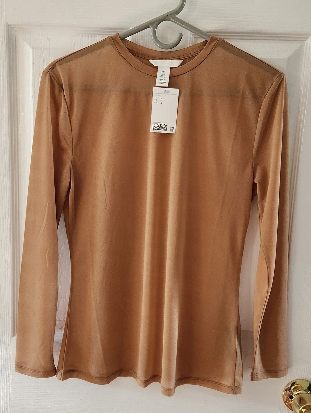 H&M Sheer Top